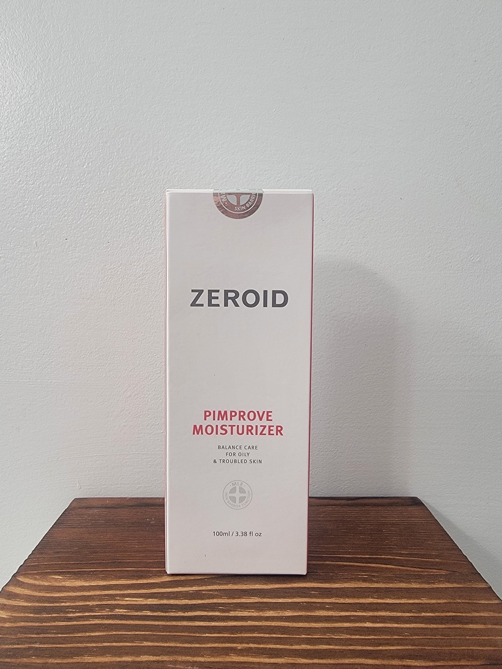 Zeroid Cream Moisturizer – Barrier Repair 80ml BRAND NEW